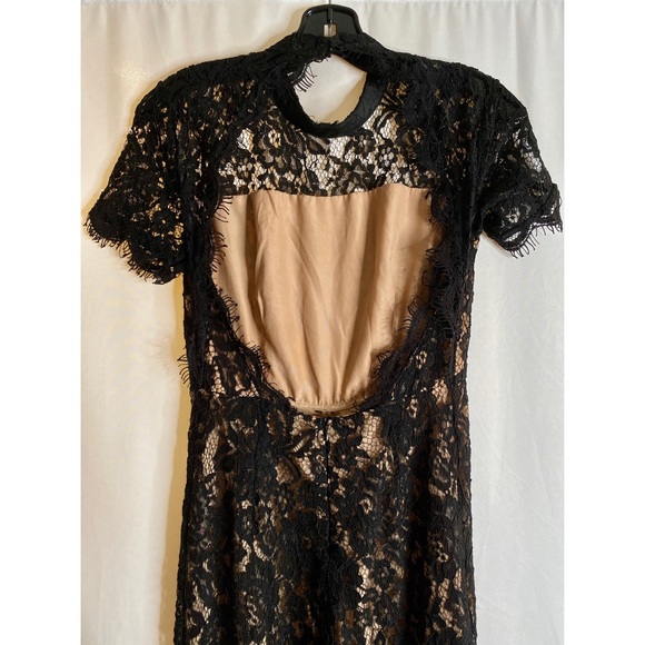 New Lace Black Jumpsuit - Picture 5 of 5